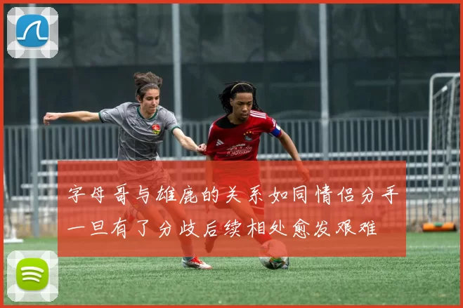 字母哥与雄鹿的关系如同情侣分手一旦有了分歧后续相处愈发艰难